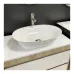 Washbasin Adamant Bellagio White