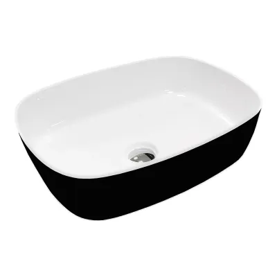 Washbasin Adamant Benevento Black-white