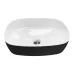 Washbasin Adamant Benevento Black-white