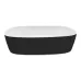 Washbasin Adamant Benevento Black-white