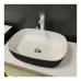 Washbasin Adamant Benevento Black-white