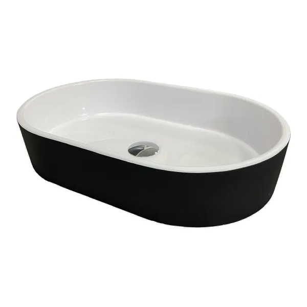 Washbasin Adamant Beste New Black-white