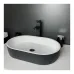 Washbasin Adamant Beste New Black-white