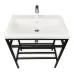 Washbasin Adamant Cers 80 White