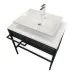 Washbasin Adamant Emil White