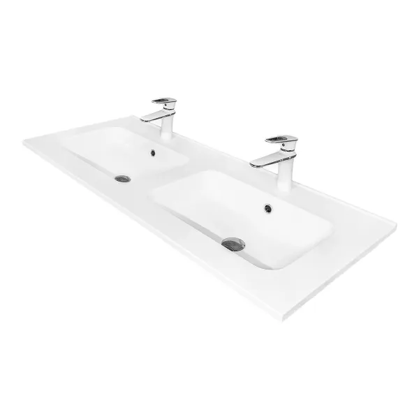 Washbasin Adamant Flat double 120 White