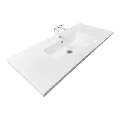 Washbasin Adamant Flat 100 White