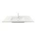 Washbasin Adamant Flat 100 White