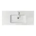 Washbasin Adamant Flat 100 White