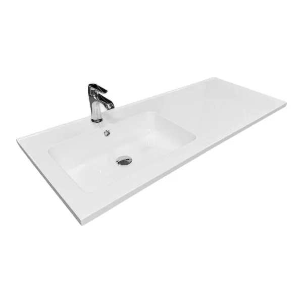 Washbasin Adamant Flat 120 L White