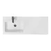 Washbasin Adamant Flat 120 L White