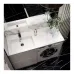Washbasin Adamant Flat 120 L White