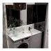Washbasin Adamant Flat 120 R White