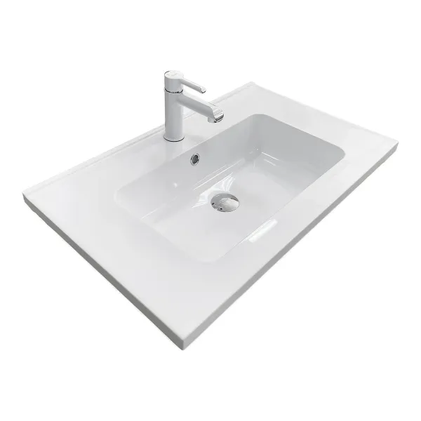 Washbasin Adamant Flat 70 White Washbasin Adamant Flat 70 White