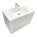 Washbasin Adamant Flat 70 White Washbasin Adamant Flat 70 White