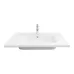 Washbasin Adamant Flat 70 White Washbasin Adamant Flat 70 White