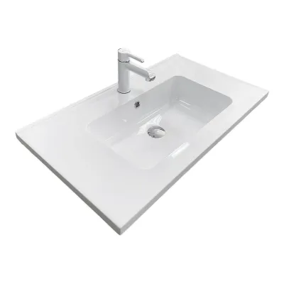 Washbasin Adamant Flat 80 White