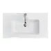 Washbasin Adamant Flat 80 White
