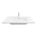 Washbasin Adamant Flat 80 White