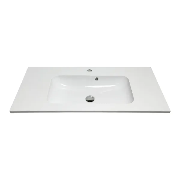 Washbasin Adamant Frate 100 White Washbasin Adamant Frate 100 White