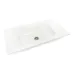 Washbasin Adamant Frate 100 White Washbasin Adamant Frate 100 White