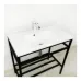 Washbasin Adamant Frate 100 White Washbasin Adamant Frate 100 White