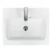 Washbasin Adamant Frate 55 White Washbasin Adamant Frate 55 White