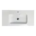 Washbasin Adamant Frate 80 White Washbasin Adamant Frate 80 White