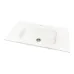 Washbasin Adamant Frate 80 White Washbasin Adamant Frate 80 White