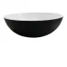Washbasin Adamant Kreis Black-white Washbasin Adamant Kreis Black-white