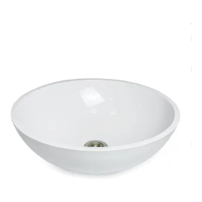 Washbasin Adamant Kreis White
