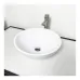 Washbasin Adamant Kreis White Washbasin Adamant Kreis White