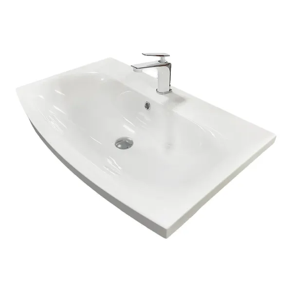 Washbasin Adamant Laguna 80 White