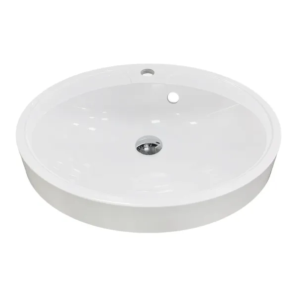 Washbasin Adamant Lauf New White Washbasin Adamant Lauf New White