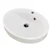 Washbasin Adamant Lauf New White Washbasin Adamant Lauf New White