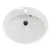 Washbasin Adamant Lauf New White Washbasin Adamant Lauf New White
