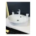 Washbasin Adamant Lauf New White Washbasin Adamant Lauf New White