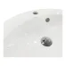 Washbasin Adamant Lauf New White Washbasin Adamant Lauf New White