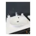 Washbasin Adamant Lauf New White Washbasin Adamant Lauf New White