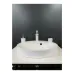 Washbasin Adamant Lauf New White Washbasin Adamant Lauf New White
