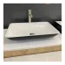 Washbasin Adamant Lower Black-white