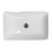 Washbasin Adamant Lower Black-white
