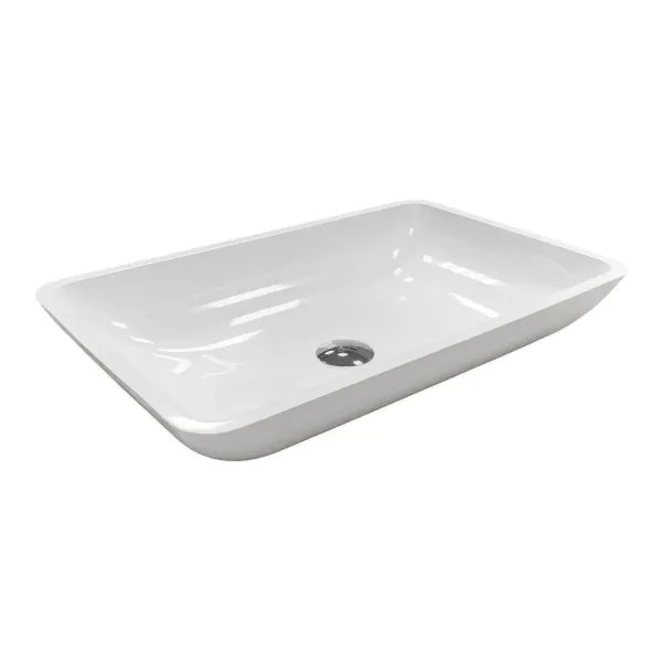 Washbasin Adamant Lower White Washbasin Adamant Lower White