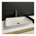 Washbasin Adamant Lower White Washbasin Adamant Lower White