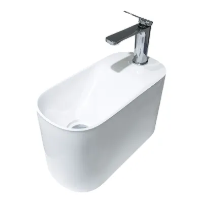 Washbasin Adamant Picollo L White