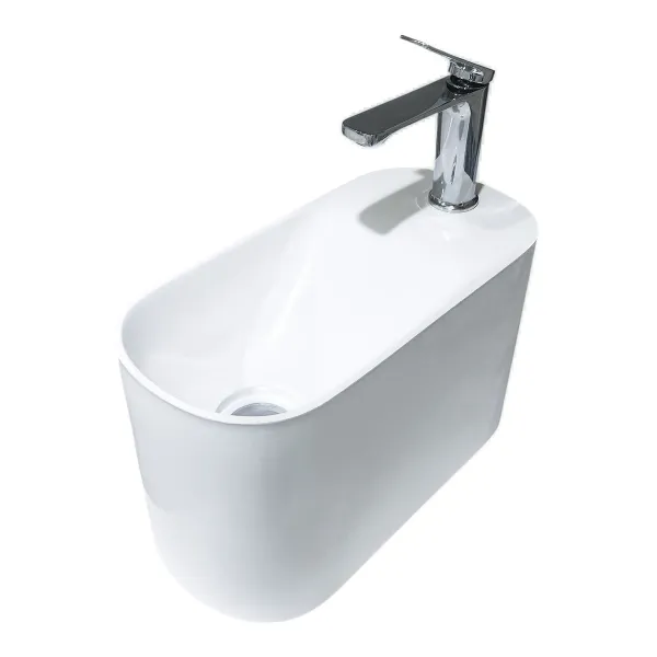 Washbasin Adamant Picollo L White Washbasin Adamant Picollo L White