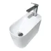 Washbasin Adamant Picollo L White Washbasin Adamant Picollo L White