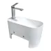 Washbasin Adamant Picollo L White Washbasin Adamant Picollo L White