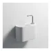 Washbasin Adamant Picollo L White Washbasin Adamant Picollo L White