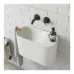 Washbasin Adamant Picollo L White Washbasin Adamant Picollo L White